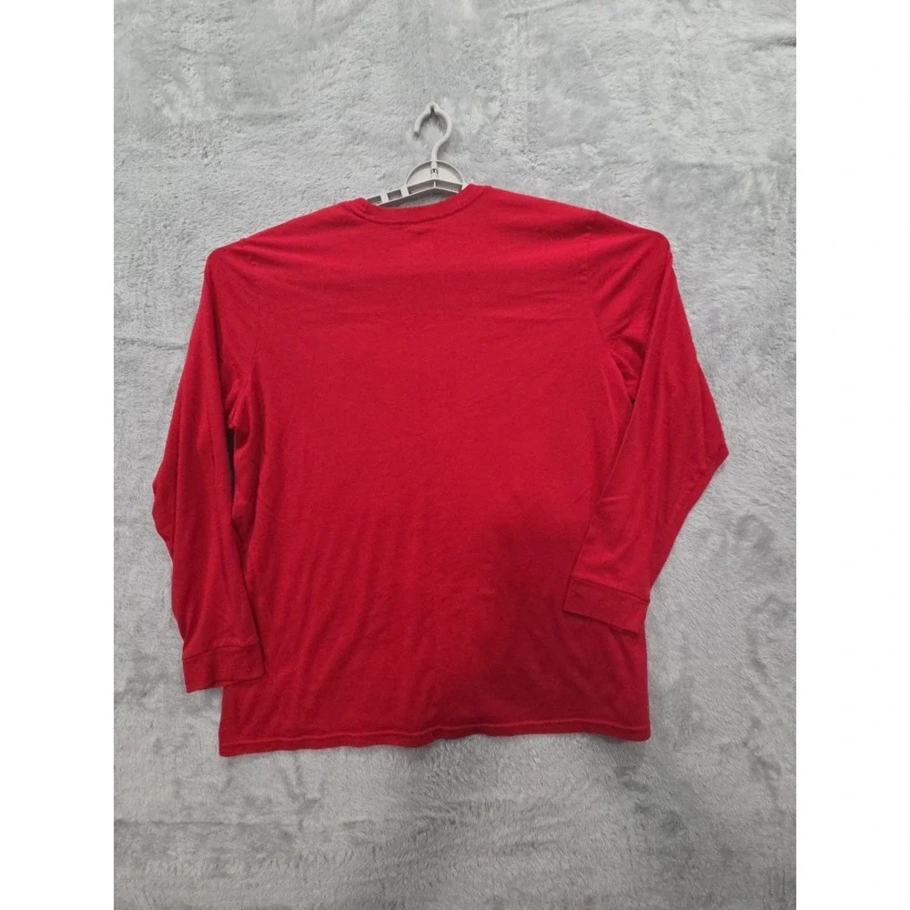 adidas go to performance tee Shirt Long Slip Sz XXL Hjv Logo